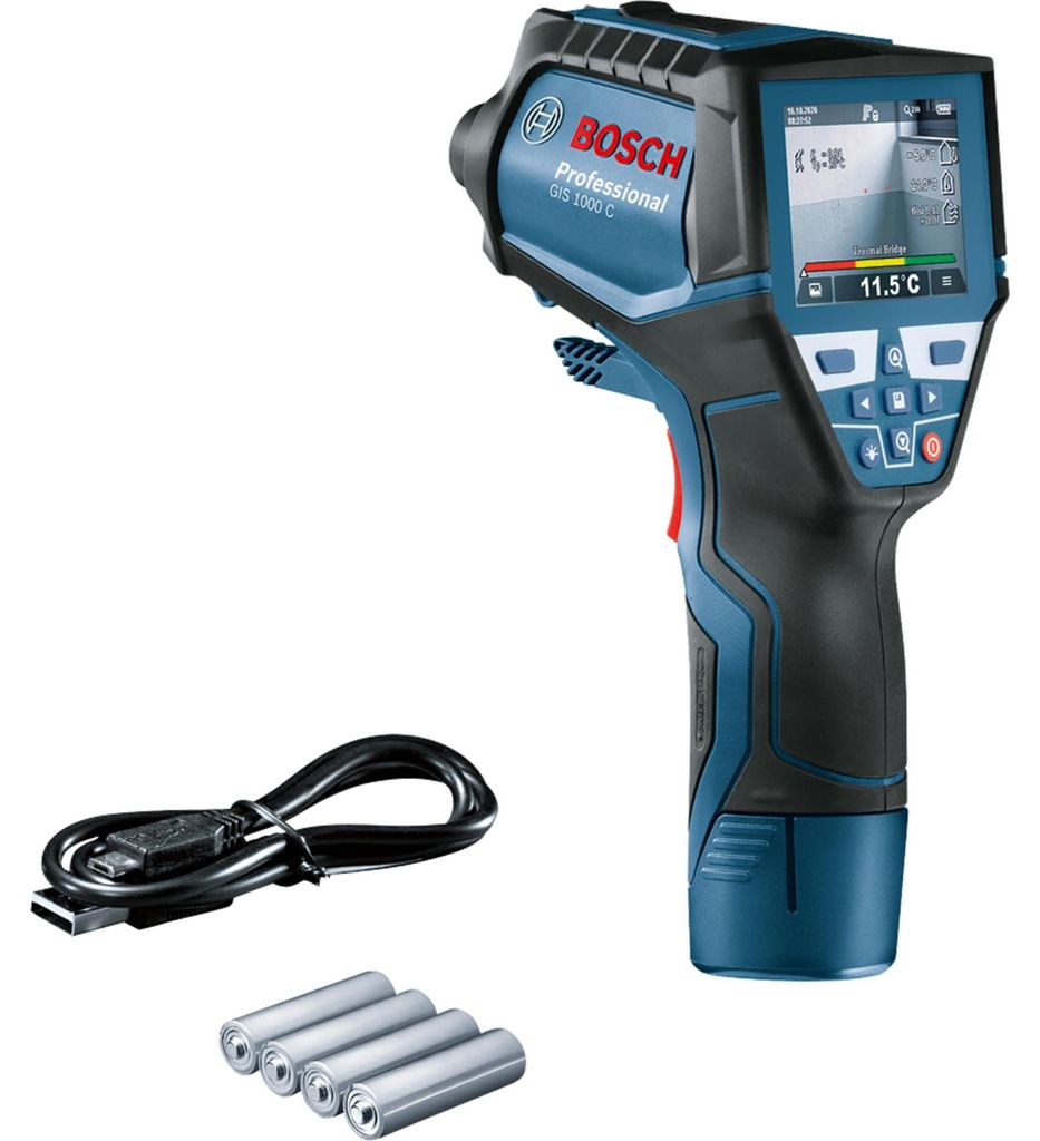 Thermodetektor GIS 1000 C, mit Akku-Adapter Produktbild 