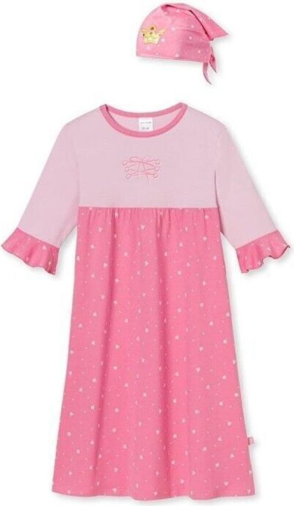 Schiesser Kleinkinder Mädchen Nachthemd 1/2 rosa 98