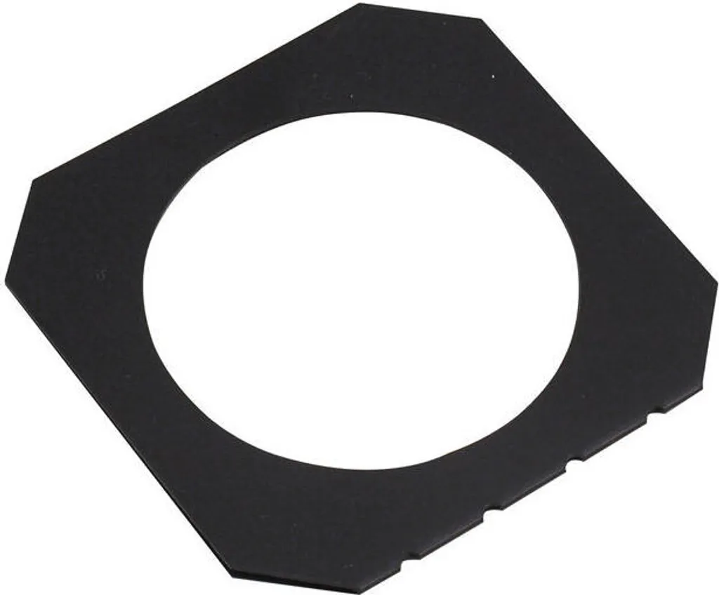 Cadre porte-filtre noir pour spot PAR-20 - Support de gélatine métal