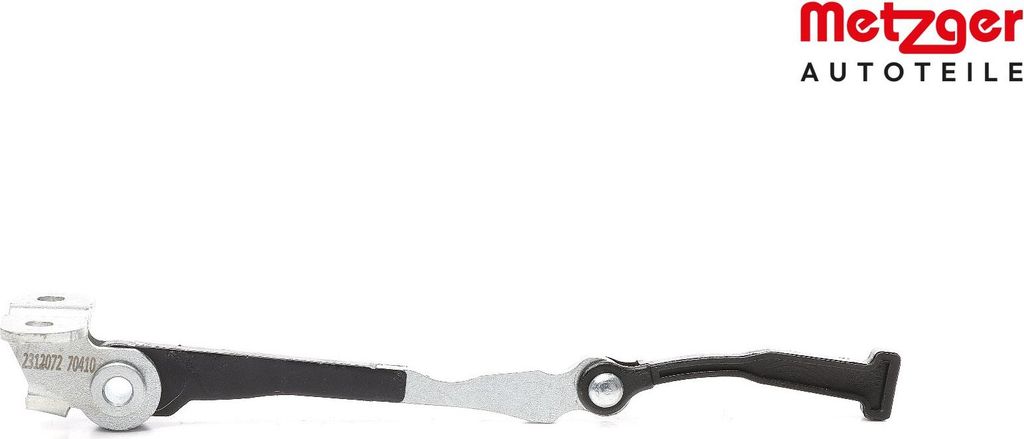 METZGER 2312072 Türfeststeller Türfangband für FIAT Doblo Cargo (223) Hinten Links Hinten Rechts