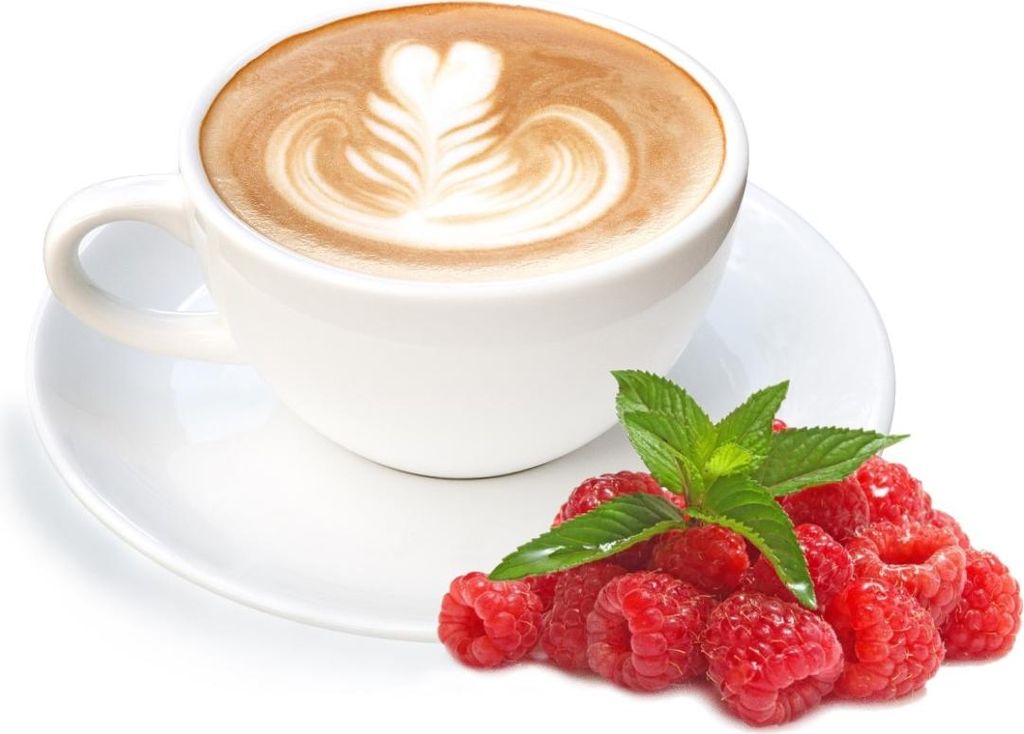 Cinesso Himbeere Cappuccino Pulver – Fruchtig-cremiger Genuss für Kaffeeliebhaber – Verschiedene Packungsgrößen (1 Kg)