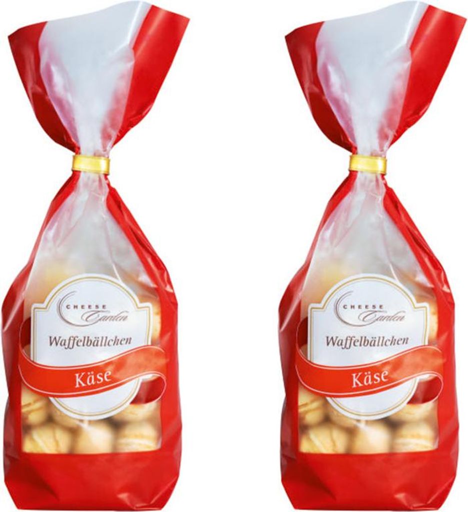 Waffelbällchen Käse 2er-Set