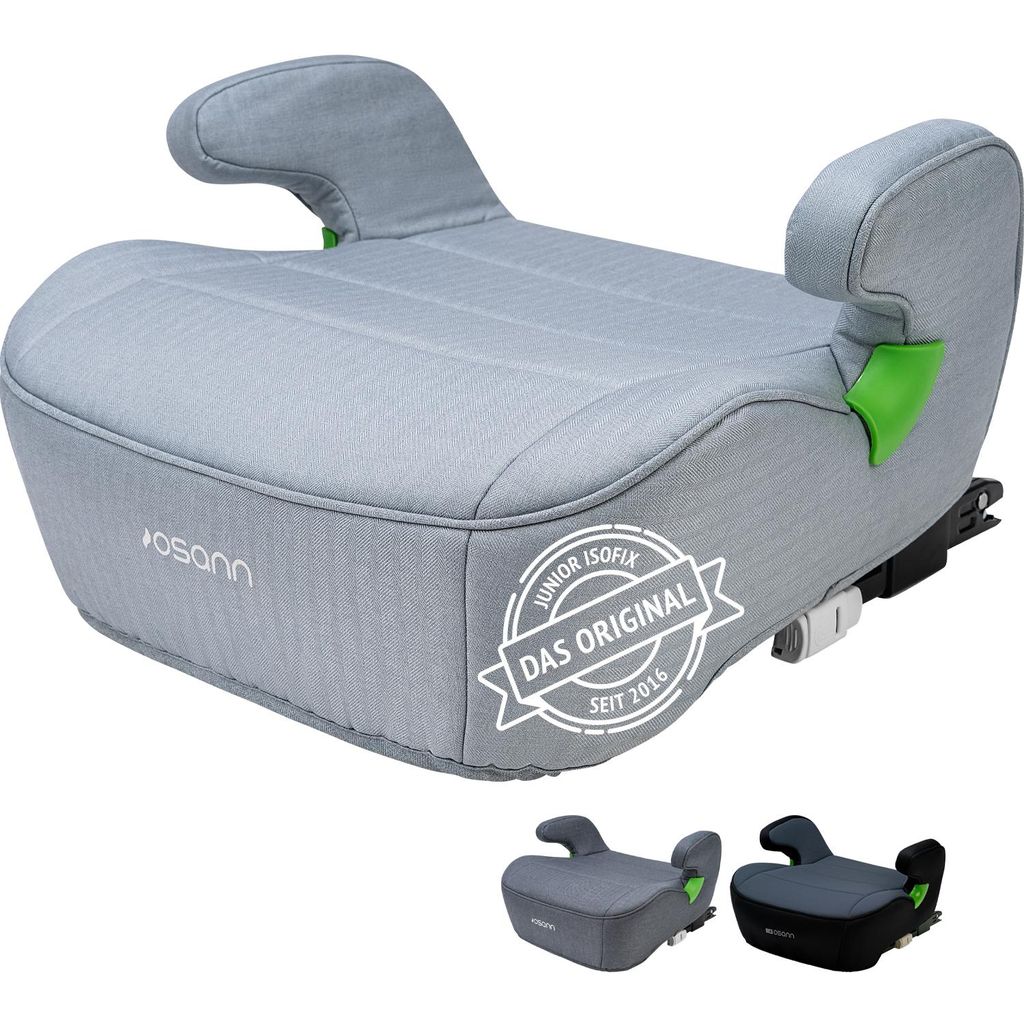 Osann Kinderautositz Junior Isofix 126-150 cm Dolphin Grey Produktbild 
