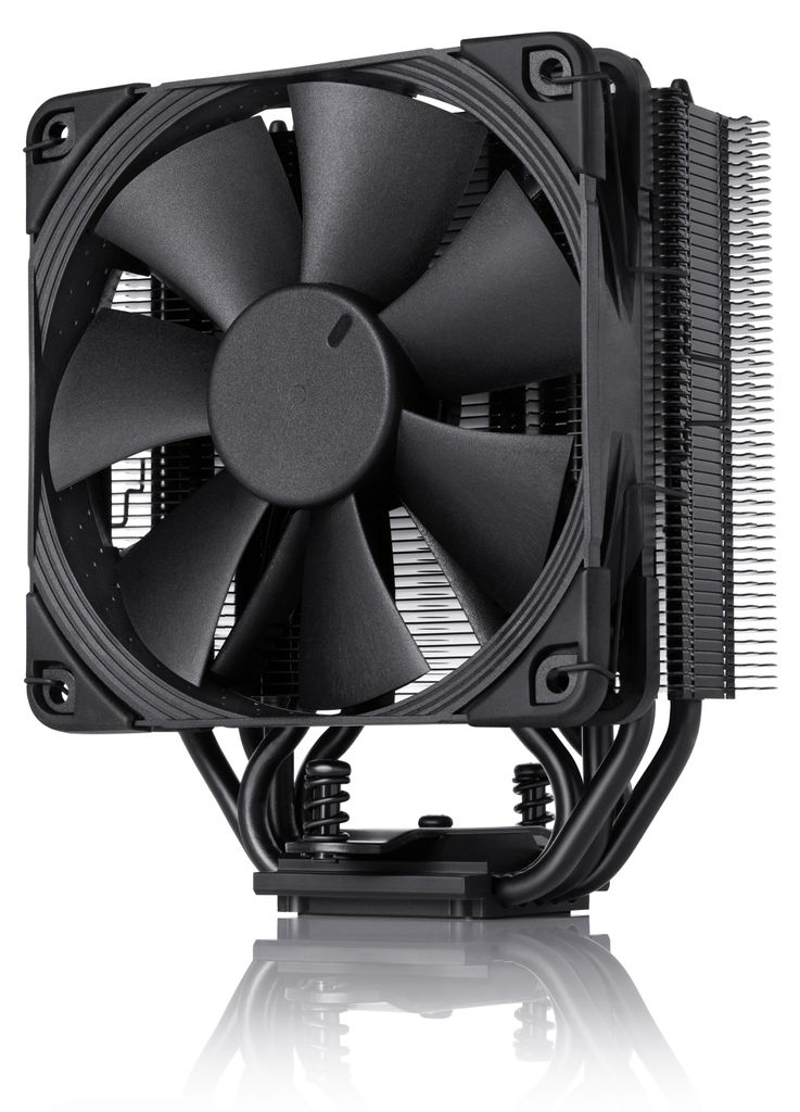 Noctua NH-U12S chromax.black, Kühler, 12 cm, 300 RPM, 1500 Produktbild 