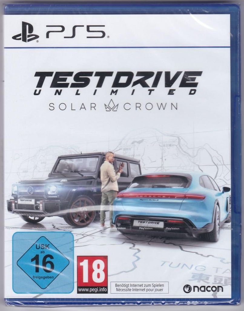 Bigben Interactive Test Drive Unlimited Solar Crown, Xbox Produktbild 