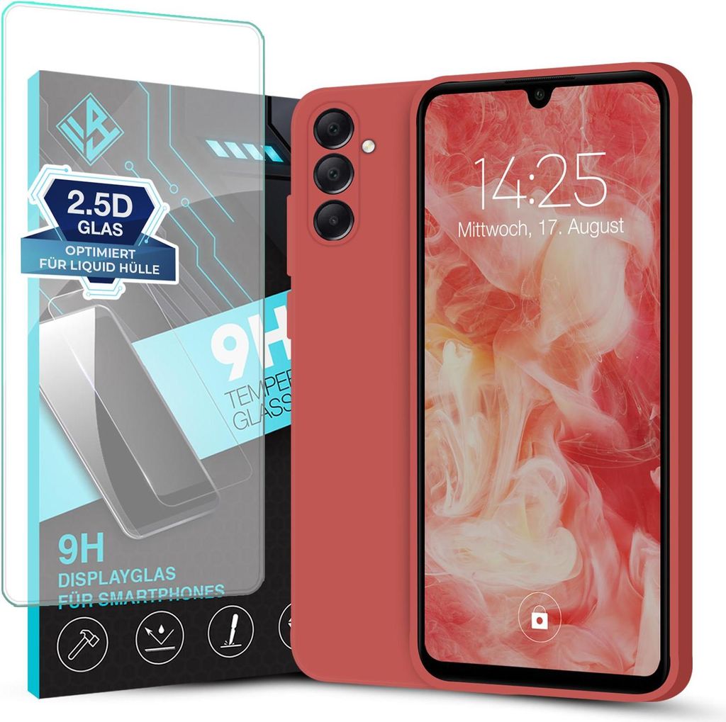 Hülle für Samsung Galaxy A13 5G mit 9H Displayglas Produktbild 