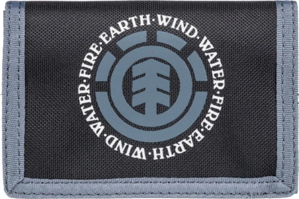 Portafoglio Element Elemental Grey Heather - Accessorio Skate Originale