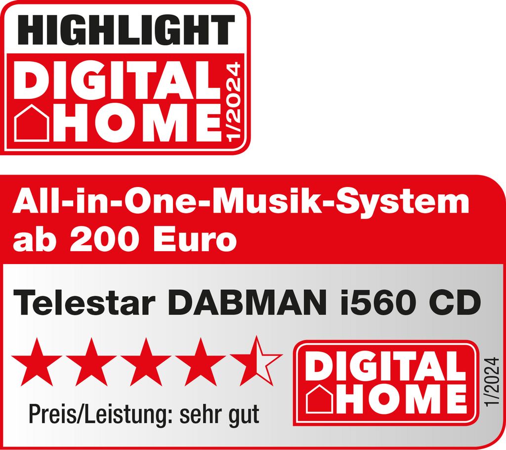 imperial Radio DABMAN i560 CD