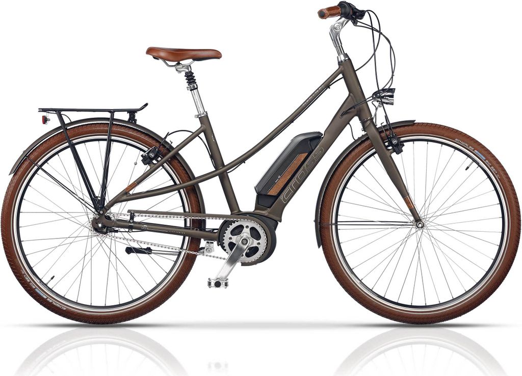 Airtracks 28 Zoll Damen E-Bike BOSCH City Fahrrad Excellence Active Line Plus 400 Wh 7-Gang Shimano NEXUS(53cm (Körpergröße 170-185cm))