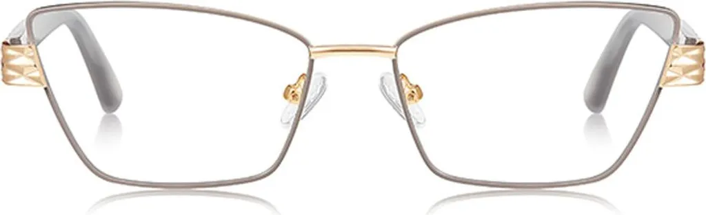 VeyRey Occhiali Cat-Eye Donna Anti Luce Blu Irous Lenti Chiare Eleganti