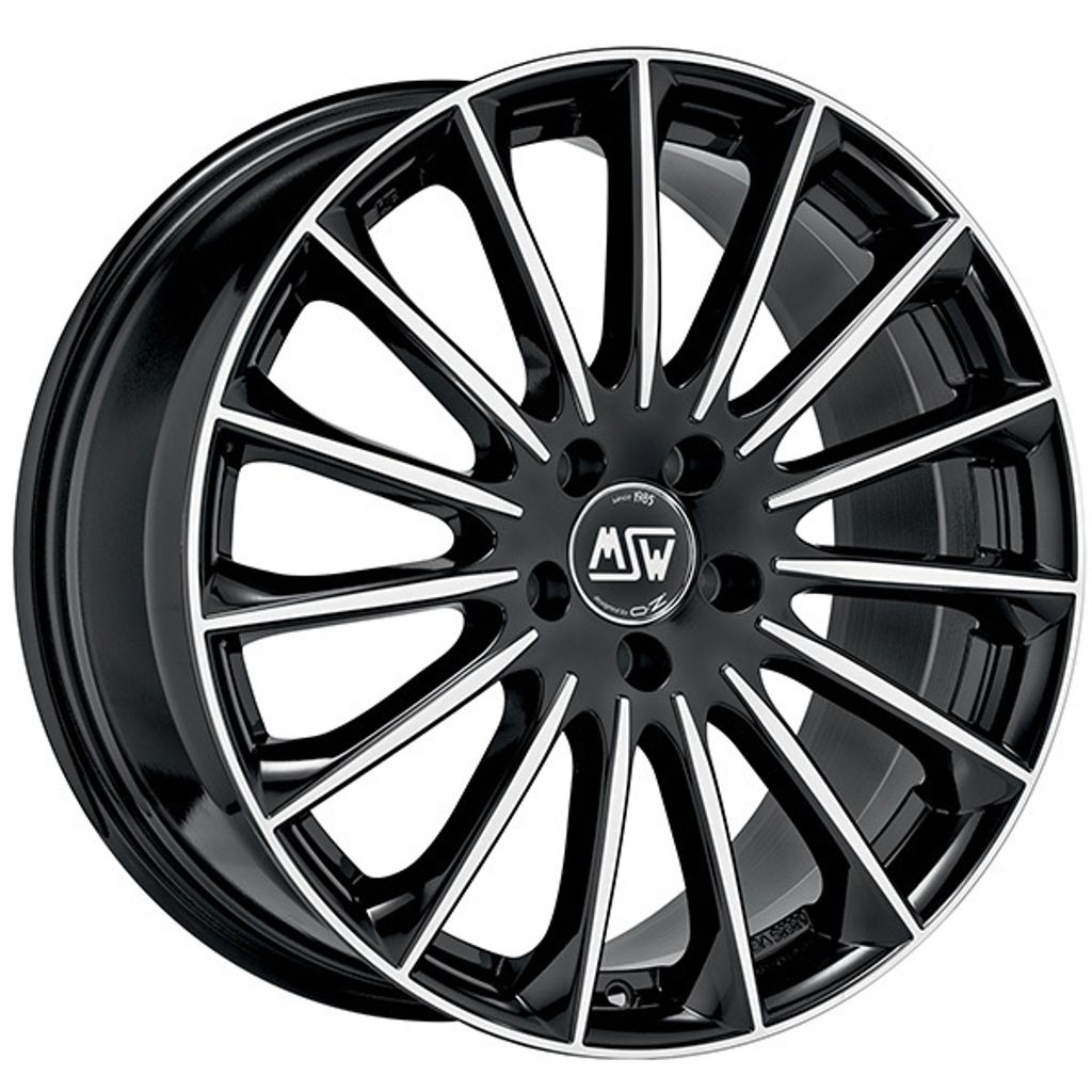 Alufelge Msw Msw 30 7.5X18 5X112 Et 40 Gloss Black Full Polished