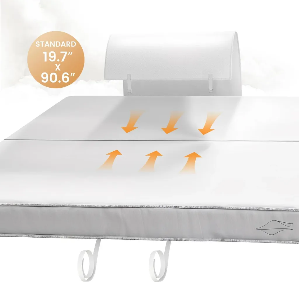 Connettore Materassi Singoli 230cm | Kit Unisci Materassi Antiscivolo - 1