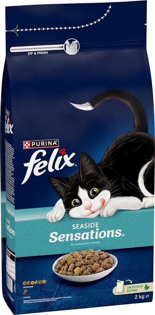 FELIX Seaside Sensations Lachs & Gemüse 6x2Kg