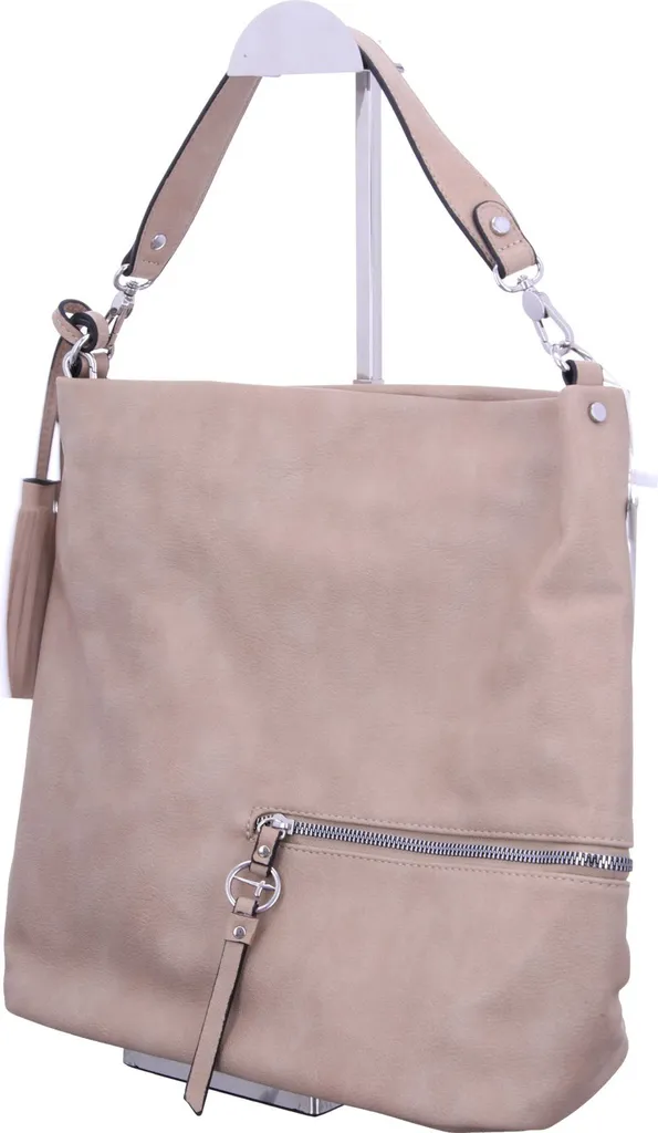 Sac de Cours et Bureau Tamaris Nele Beige - Grand Volume pour Documents