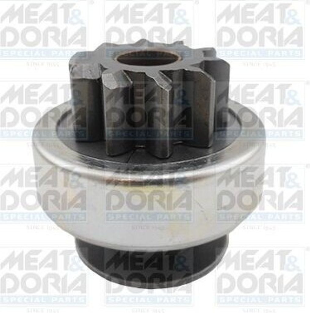 MEAT & DORIA 47213 Anlasser-Ritzel 23300JG70A 23300JG70B 8200458765 für OPEL Vivaro A Kastenwagen (X83) Vivaro A Combi (X83) für RENAULT ESPACE IV