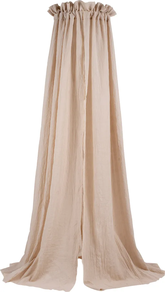 Flèche de Lit Bébé Jollein Vintage 155 cm - Voile de Berceau Coloris Nougat