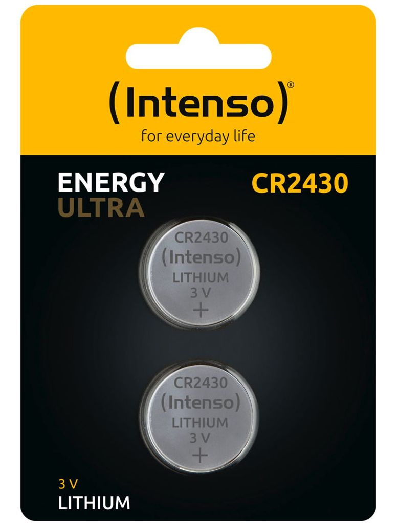 INTENSO Lithiový knoflíkový článek CR2430, 2 kusy Obrázek produktu 