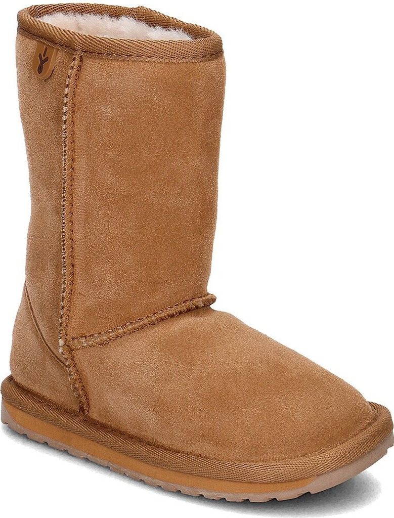 Emu Schuhe Australia Australia Wallaby LO, K10102CHESTNUTCHATAIGNE