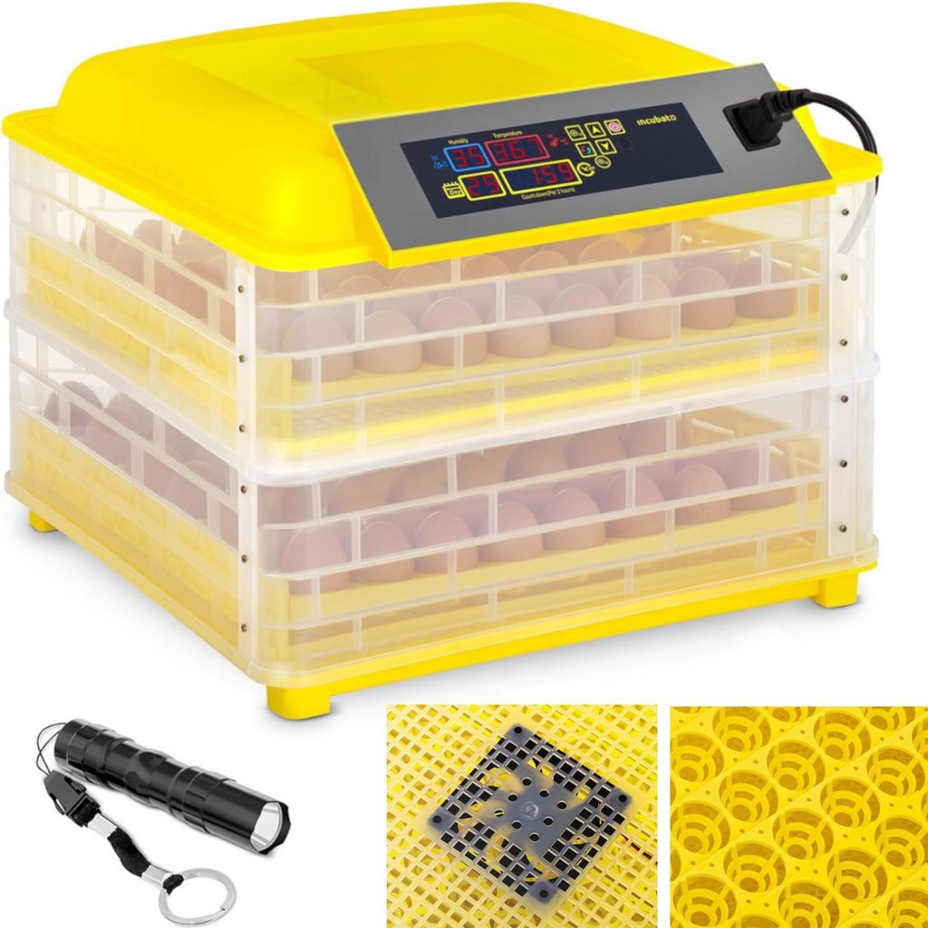 Inkubator Wylęgarka Klujnik Do 112 Jaj Kurzych 120 W + Zdjęcie produktu 