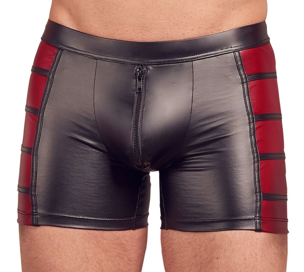 NEK - Herren Pants schwarz/rot