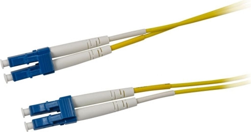 ALLNET LWL-2-Faser-Patchk. 1mtr.LC-LC, 9/125um, Synergy 21,