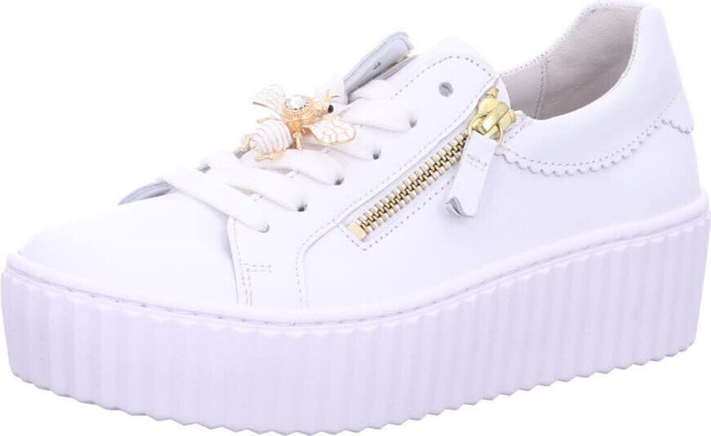 Gabor Plateau Schnürschuhe Damen 31373236373030 Weiß 39 EU Produktbild 24