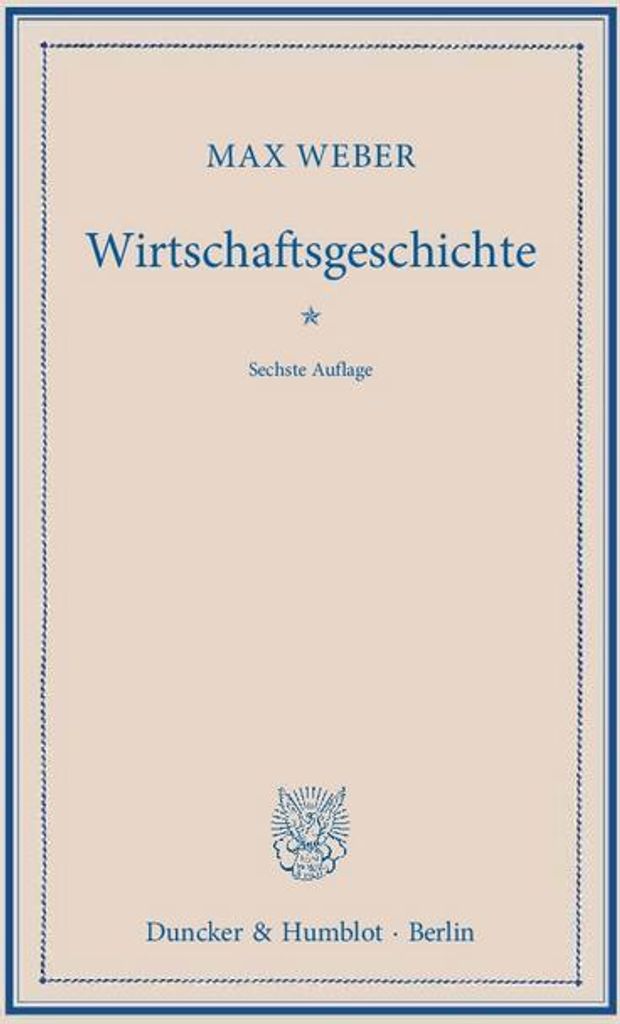Wirtschaftsgeschichte