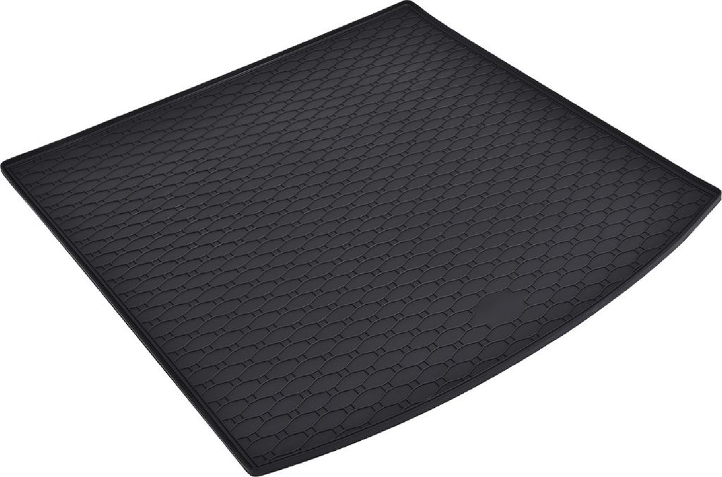 Z549034 Voll-Gummi-Kofferraumwanne passend für Mitsubishi Outlander PHEV Plug-In-Hybrid (mit Aufladung an Steckdose) 3 CW0 Facelift Geländewagen ...