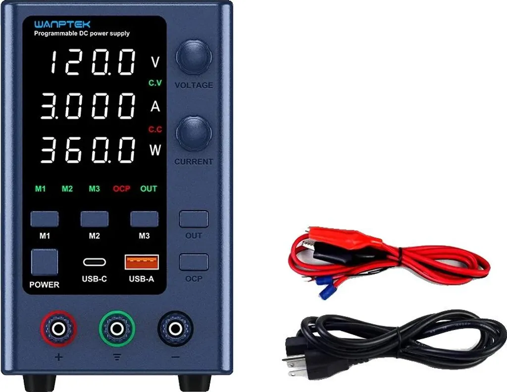 Alimentation réglable 120V 3A : évitez les surtensions avec l'EPS1203