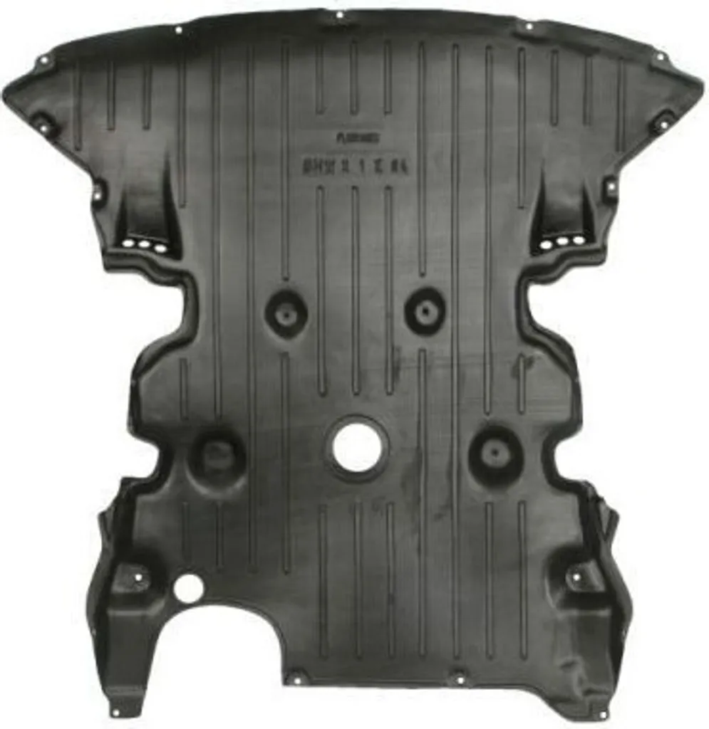 Couvercle moteur robuste pour X1 E84 - Fixation précise OE 51752990573