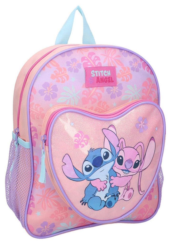Sac à dos Disney Lilo & Stitch, motif Stitch et Angel, Image du produit 