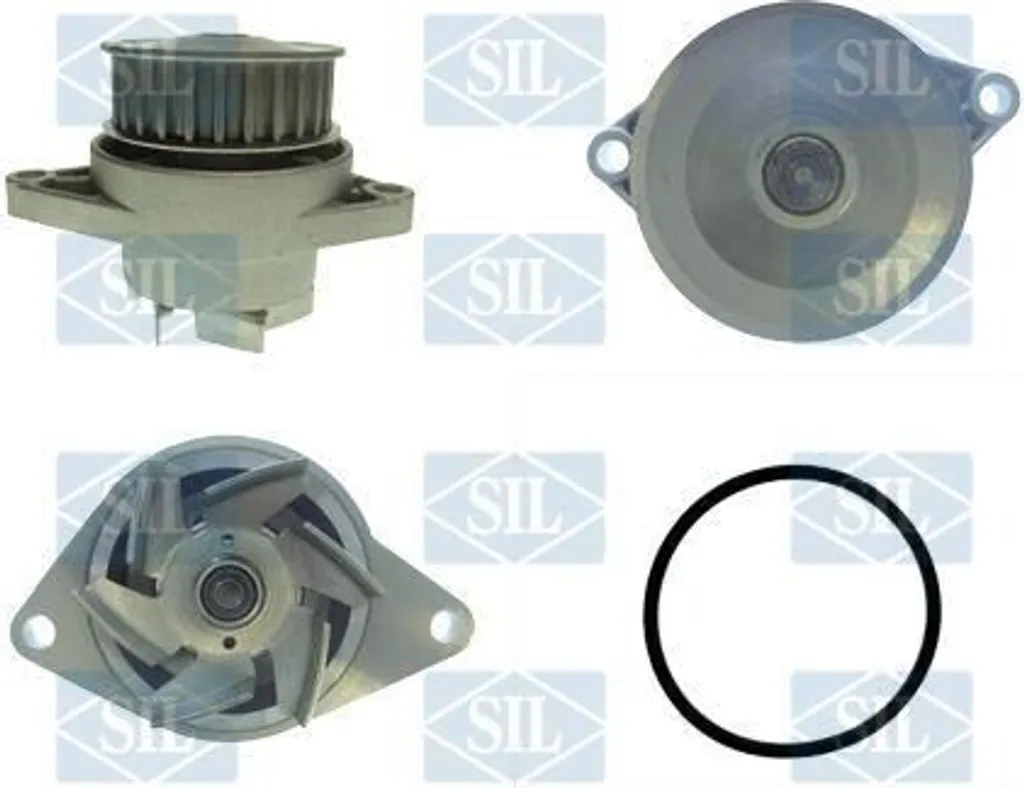 Pompe de refroidissement SIL PA846A - Pièce auto Premium Haute Qualité