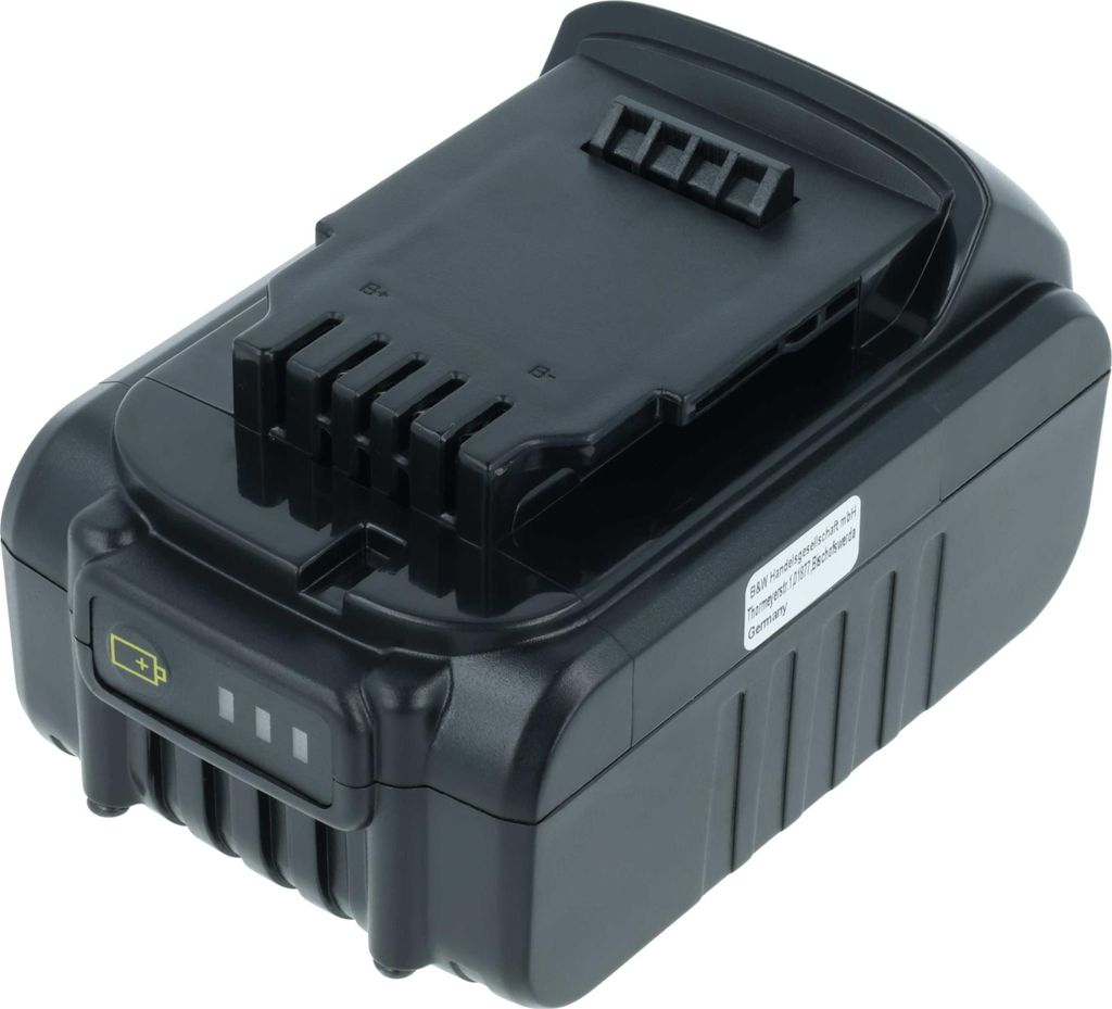 vhbw Akku kompatibel mit Dewalt DCD780, DCD740B, DCD740, DCB184-XJ, DCB184, DCD780B, DCB184-XR Werkzeug (4000 mAh, Li-Ion, 18 V, 18 V / 20 V)