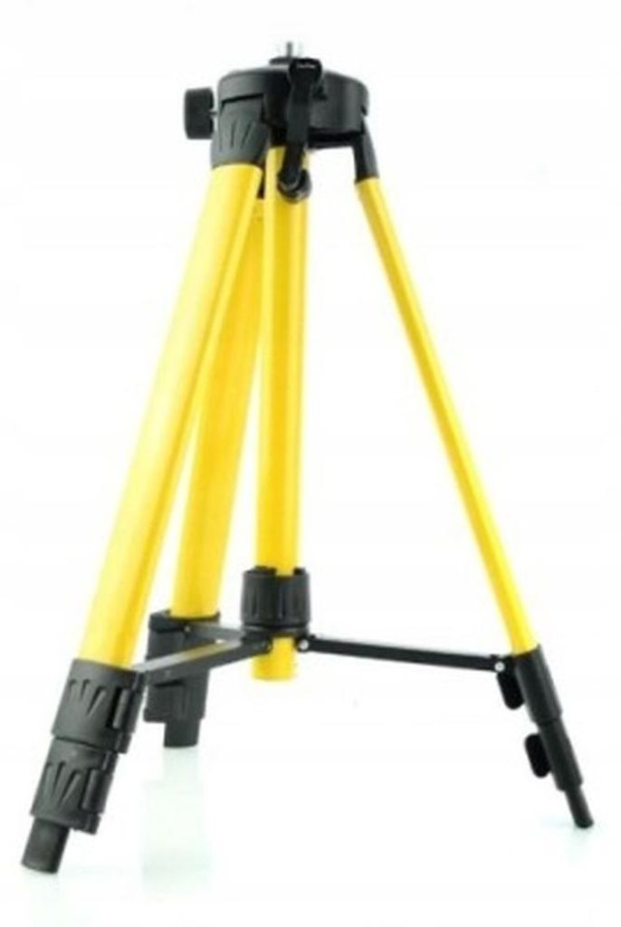 DeWALT DE0733-XJ, 3 noha/nohy, Hliník, Čierna, Žltá, 2,47 m Obrázok produktu 