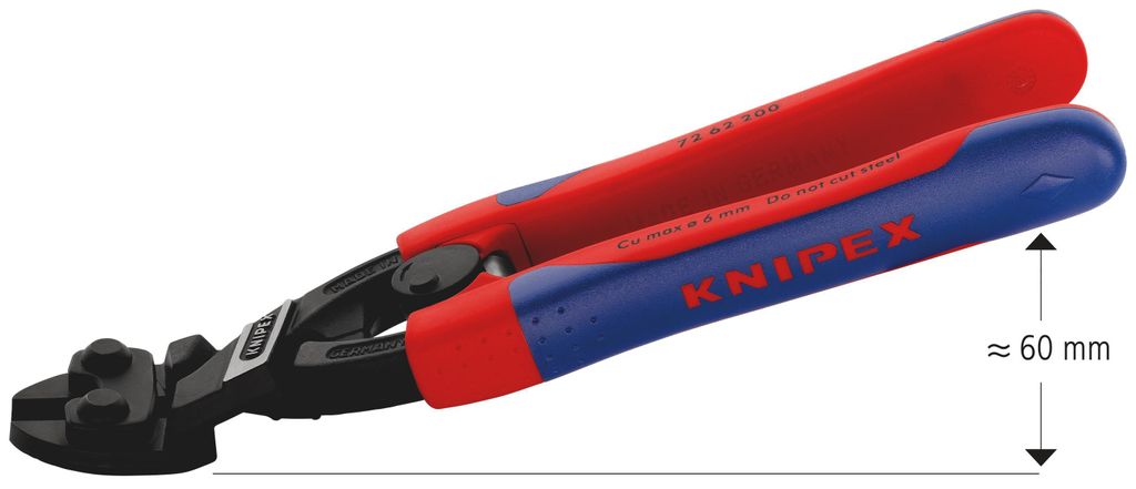 Taglierine a filo Knipex per metallo morbido e plastica - Immagine del prodotto 
