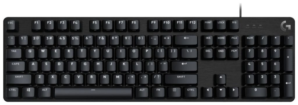 Logitech G G413 SE, Kabelgebunden, USB, Mechanischer Switch, AZERTY, LED, Schwarz (920-010557)