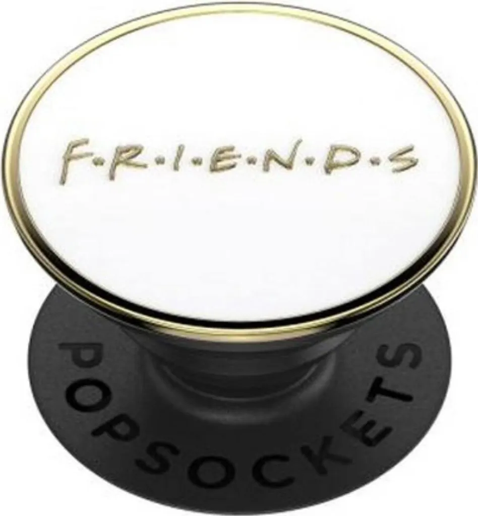 PopSockets PopGrip Friends Noir pour Tenir Smartphone à une Main