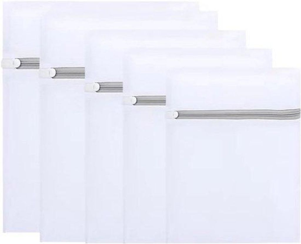 Wäschenetzbeutel 5er-Pack, tragbar, Unterwäsche, BH, Socken, Babykleidung