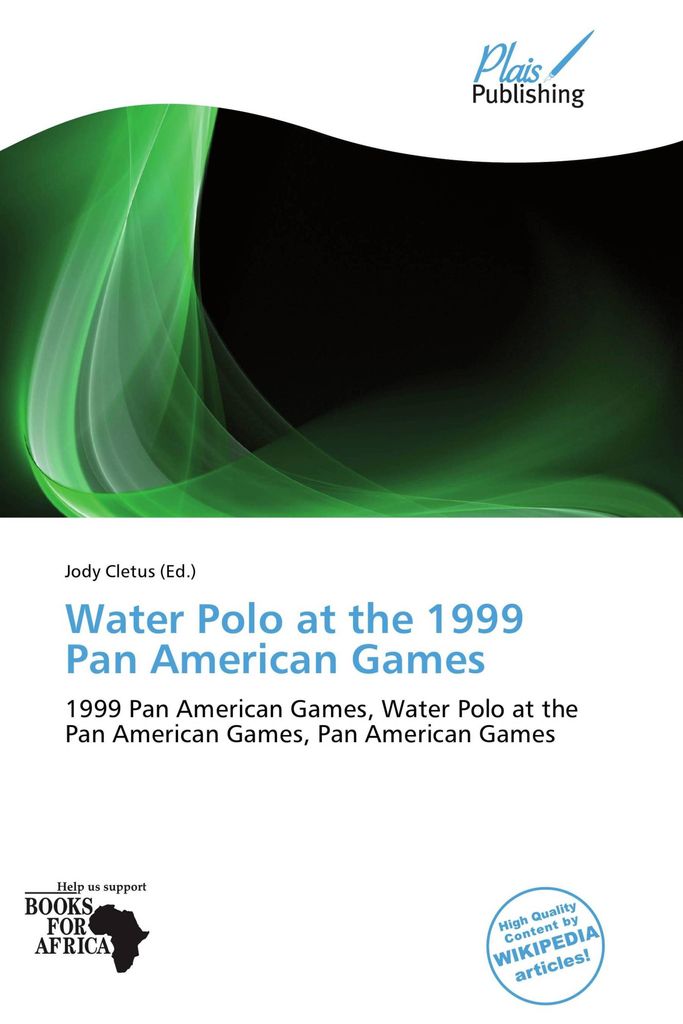 Water Polo At The 1999 Pan Ame