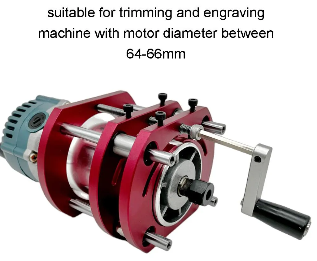 Support de levage pour machine à graver et à parer, établi bois 51mm - 5