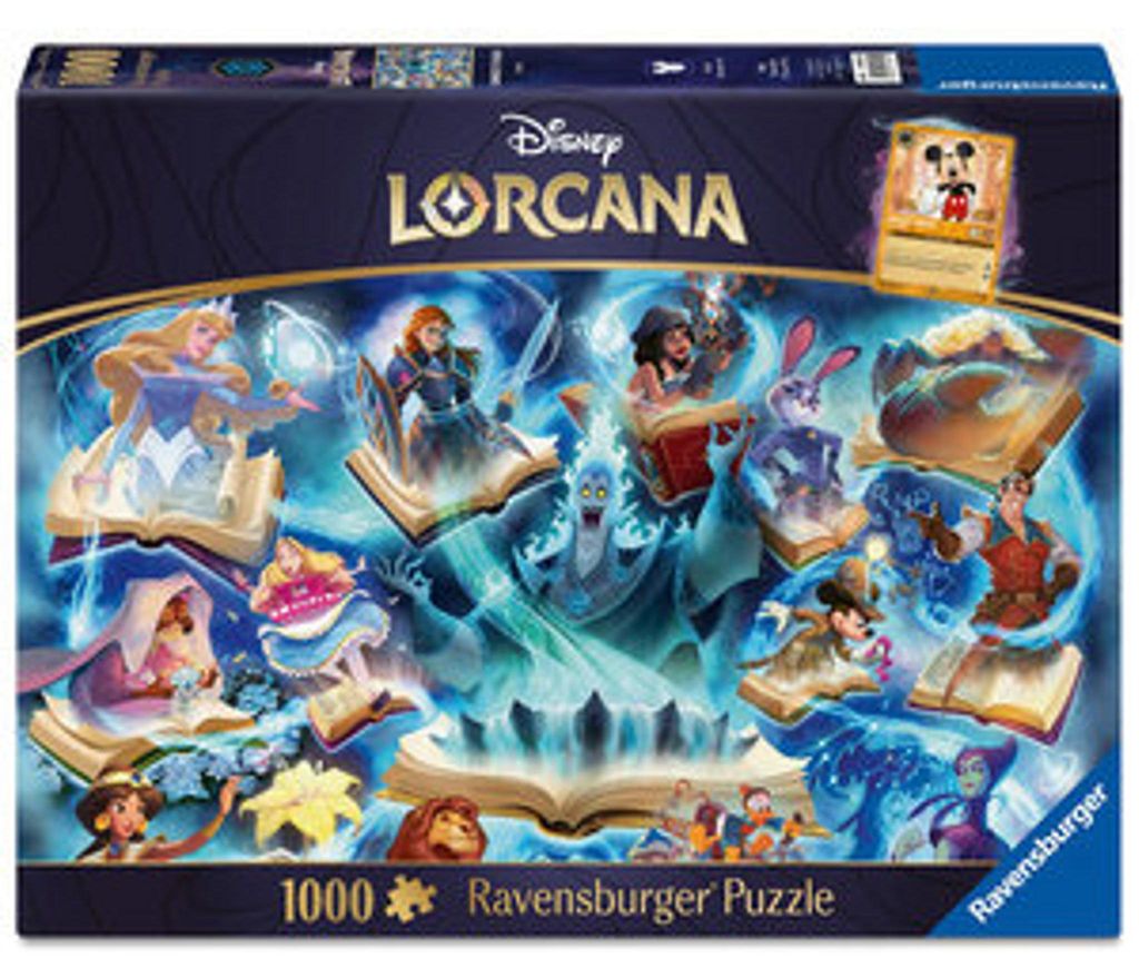 Ravensburger 12001625, 1000 Stück(e), Cartoons, 14 Jahr(e) Produktbild 