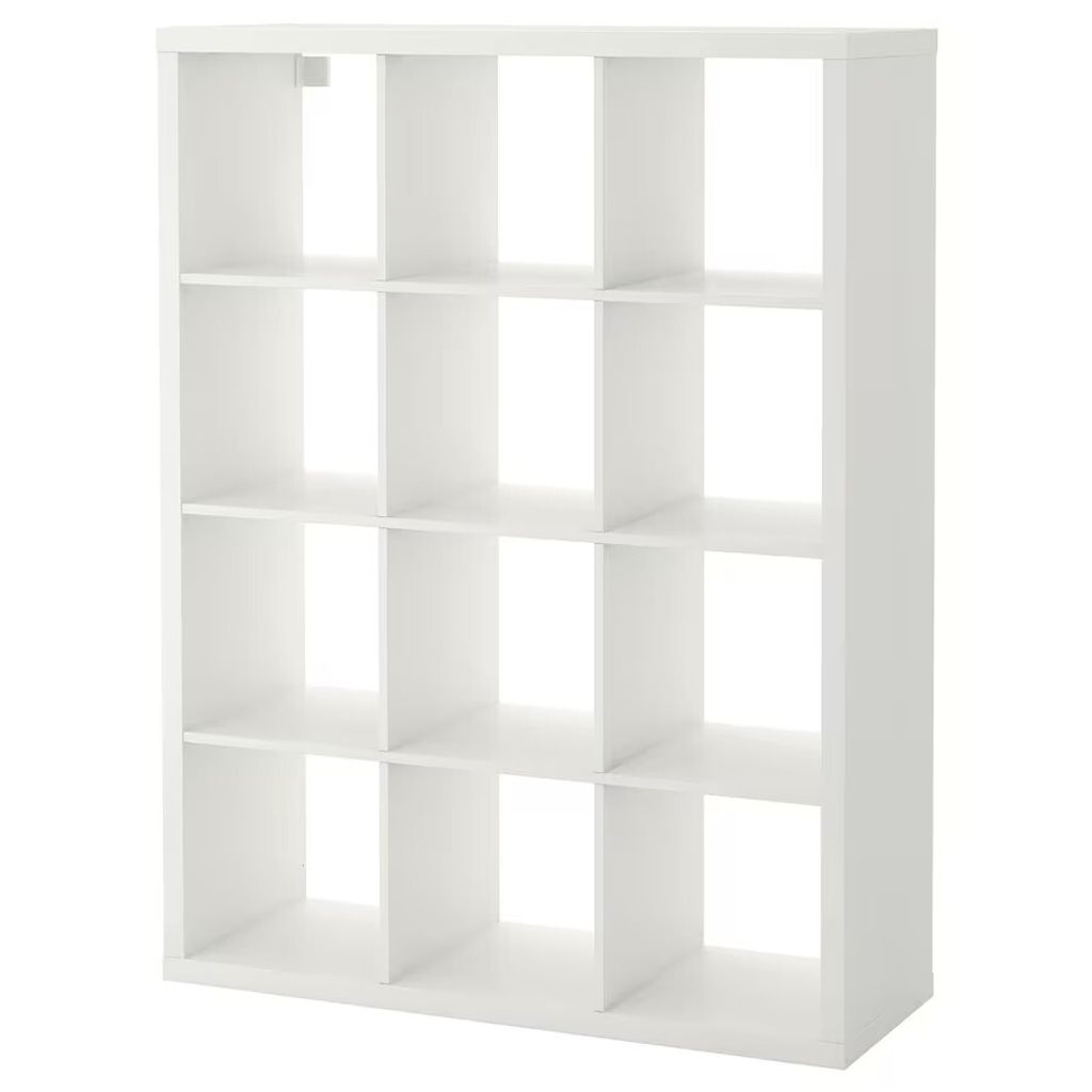 IKEA Kallax Weiß Regal 112x147 Produktbild 
