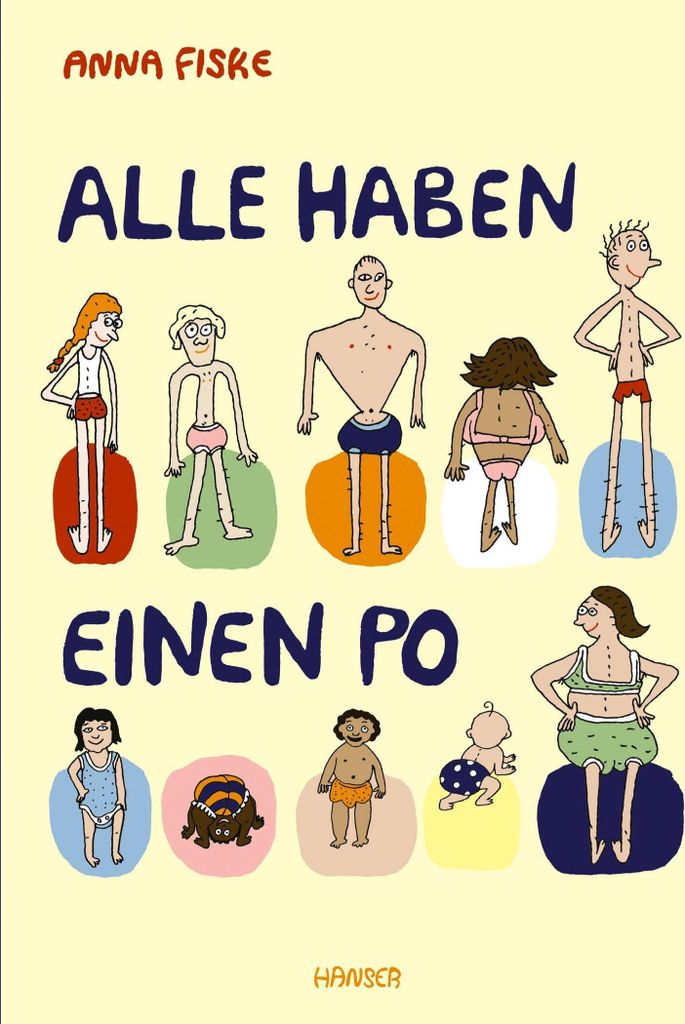 Alle haben einen Po (aktualisierte Ausgabe)