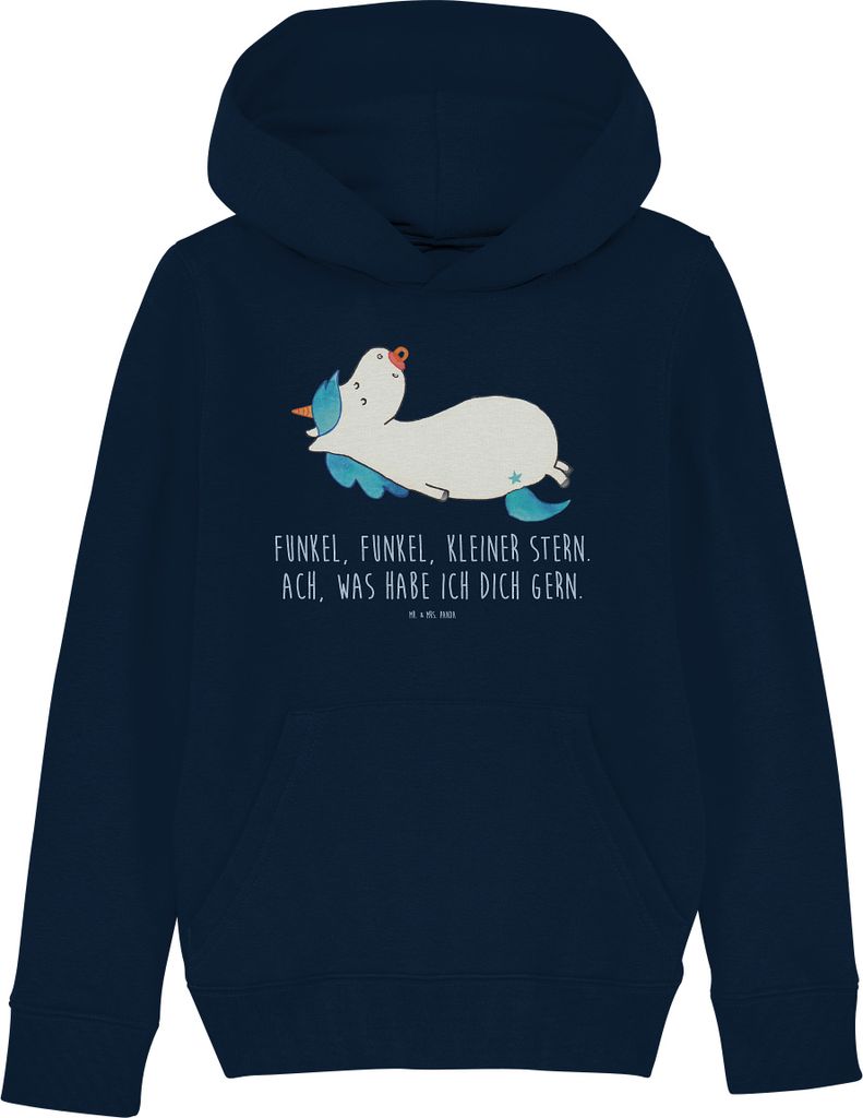 Mr. & Mrs. Panda Kinderpulli Einhorn Schnuller 9-11 Jahre Produktbild 