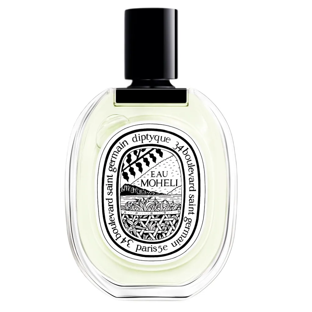 Diptyque Eau Moheli Eau de Toilette 100 ml - Parfum Floral à l'Ylang-Ylang