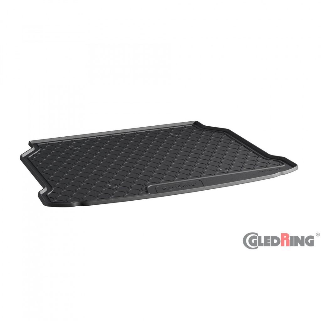 Gledring Laderaum-/ Kofferraumwanne Matte Gummi für MAZDA 3 Schrägheck (BP)