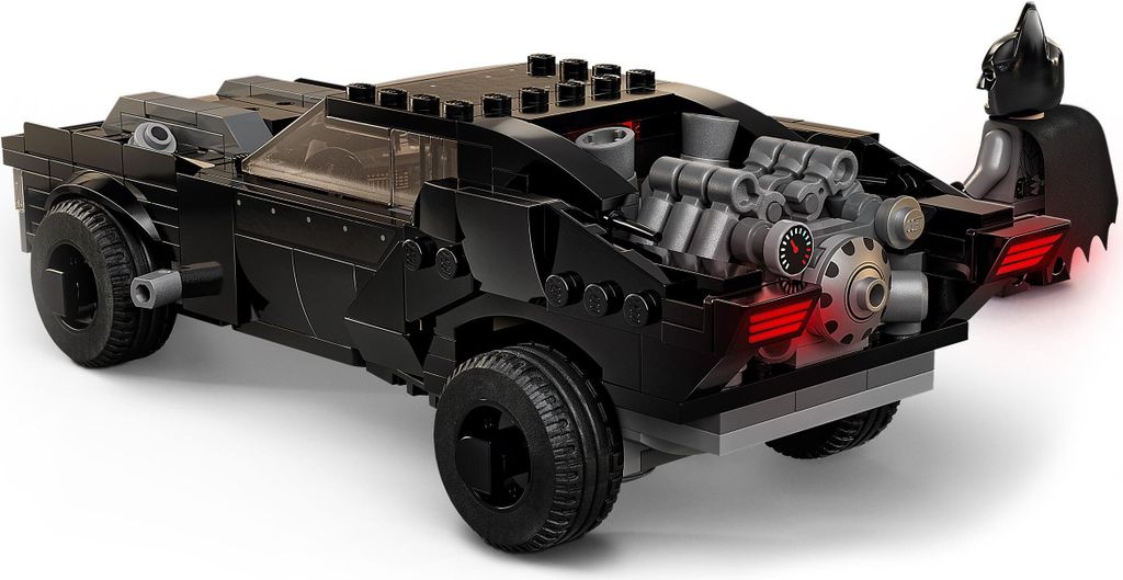 LEGO 76181 DC Batman Batmobile: Verfolgung des Pinguins Produktbild 4