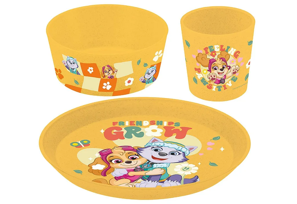 Regala la Magia dei Paw Patrol con il Set Pappa Koziol Grow 3 pezzi