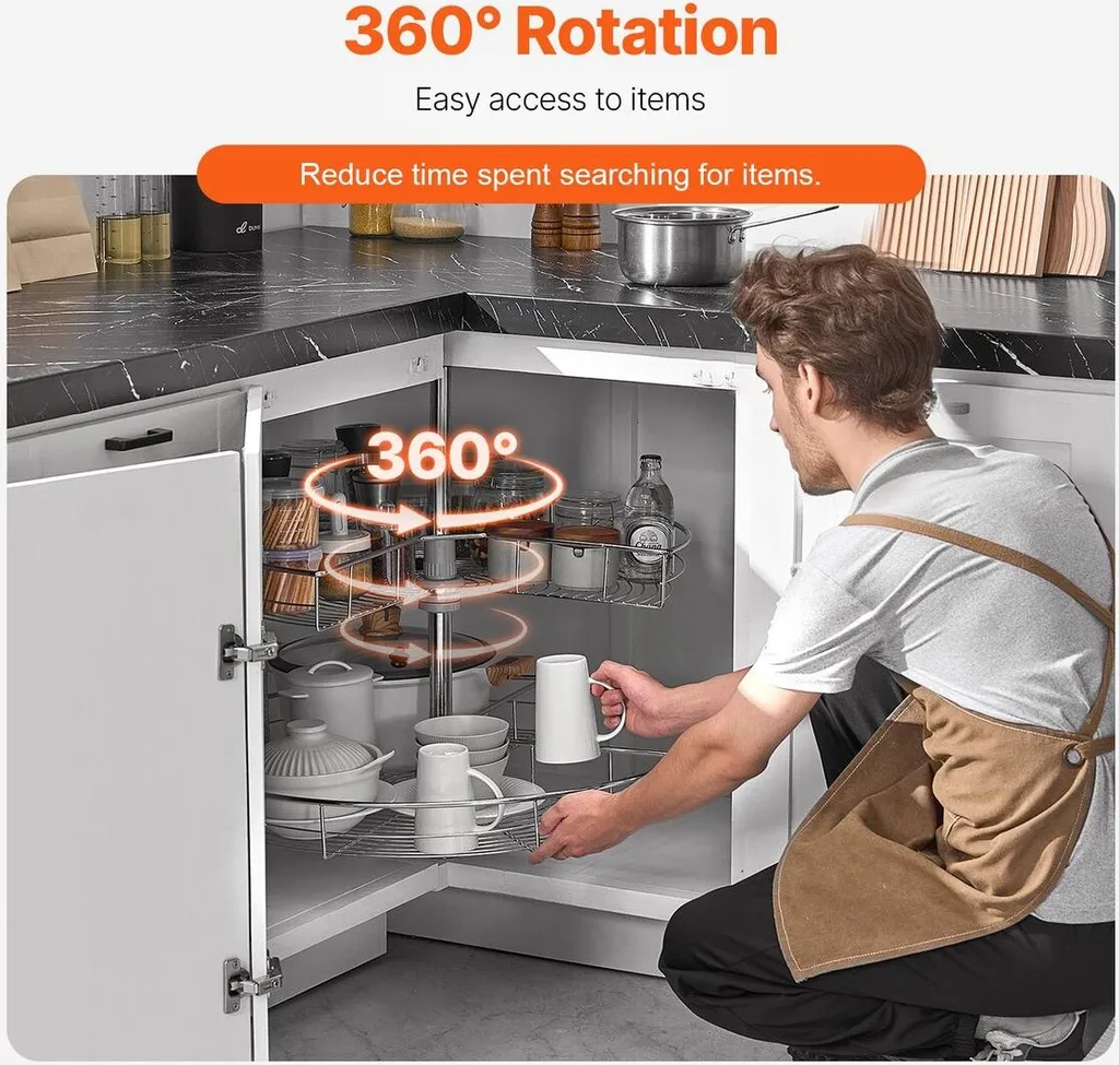 Aménagement d'angle de cuisine pour optimiser vos placards - 5