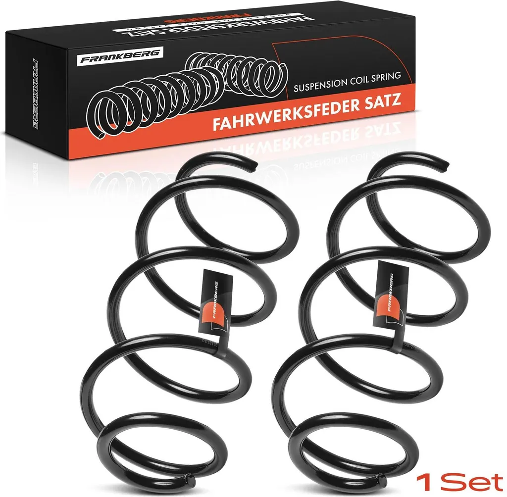 Ressort de suspension avant pour Seat Ibiza IV et Skoda Fabia III